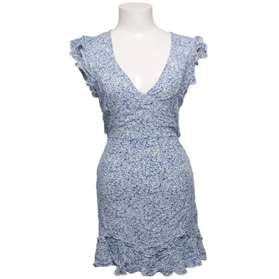 Robe (Bleu, Blanc) de SBetro Viscose