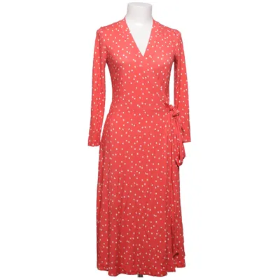 Robe portefeuille (Rouge, Blanc) de Miss Clarity Élasthane, Viscose