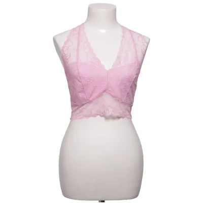 Crop top (Rose) de Soaked Élasthane, Polyamide