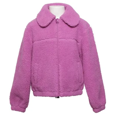 Fleece jacket (Teddy Jacket) from Outerwear by Name It Polyester