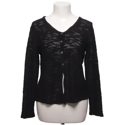 Cardigan (Zwart) van Bindi Polyamide, Viscose
