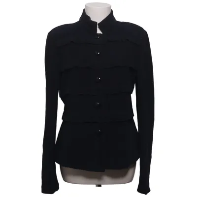 Strickjacke (Blau) von Armani Collezioni Baumwolle