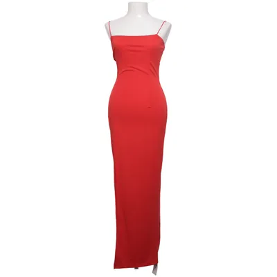 Robe longue (Rouge) de Do My Self Élasthane, Polyester