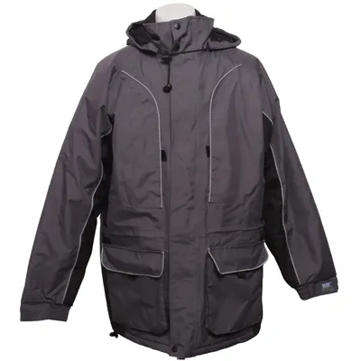 Allwetterjacke (Grau, Schwarz) von Blue Wear