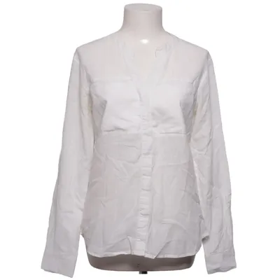 Bluse (Hvid) fra Rare Earth Bomuld, Linned