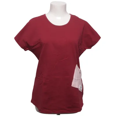 T-shirt (Red, Pink) from Colour Wear Cotton