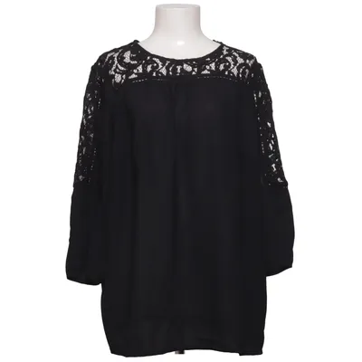 Blouse (Zwart) van Generous by Lindex Polyamide, Polyester, Viscose