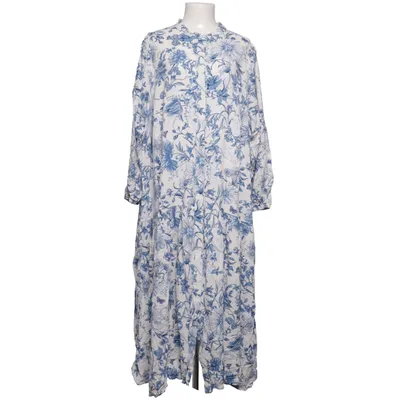 Jurk (Blauw, Wit) van H&M Viscose