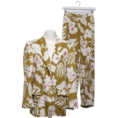 Costume (Vert, Blanc) de Zara Acétate