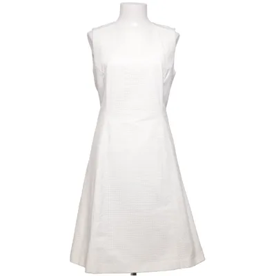Dress (White) from Boss Cotton, Cupro, Elastane, Polyester, Viscose