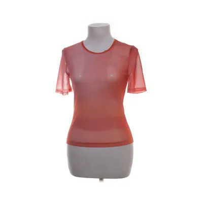 T-shirt (Orange, Pink, Rød) fra Weekday
