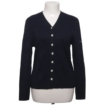 Cardigan (Bleu) de Saint James Laine