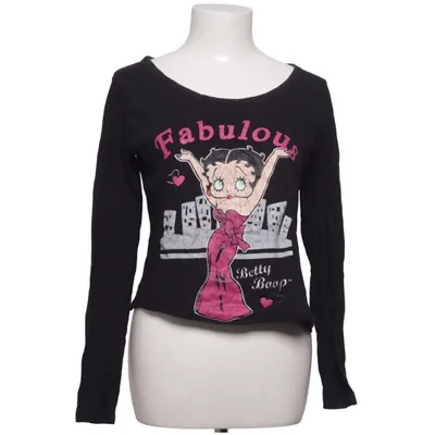 Lange mouwen shirt (Zwart, Meerkleurig) van Betty Boop