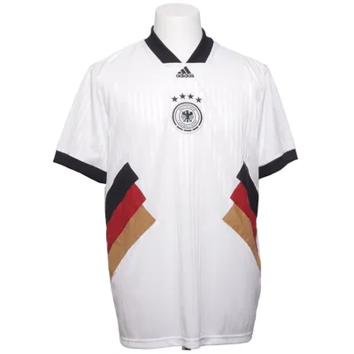 Fodboldtrøje (Hvid, Sort, Rød, Guld) fra Adidas Genanvendt polyester