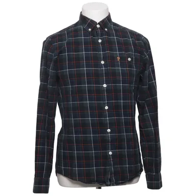 Chemise (Bleu, Vert, Multicolore) de Farah Coton
