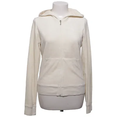 Hoodie (Beige) from Juicy Couture Cotton, Polyester