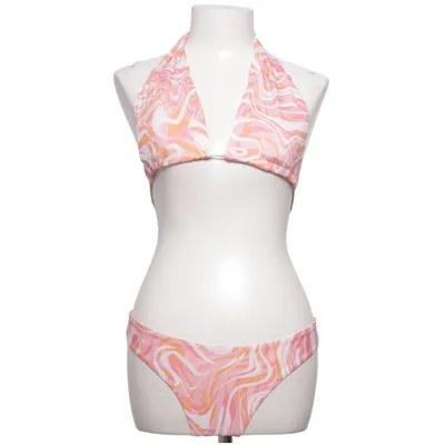 Bikini (Rosa, Vit, Orange) från H&M Elastan, Polyester