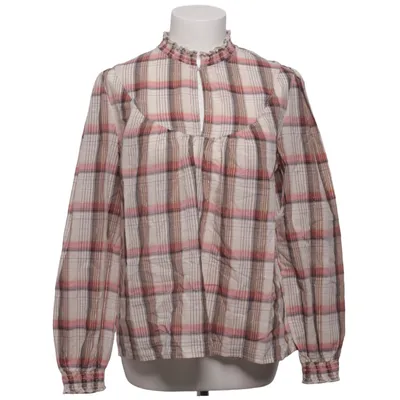 Blus (Rosa, Vit, Brun) från Sofie Schnoor Bomull