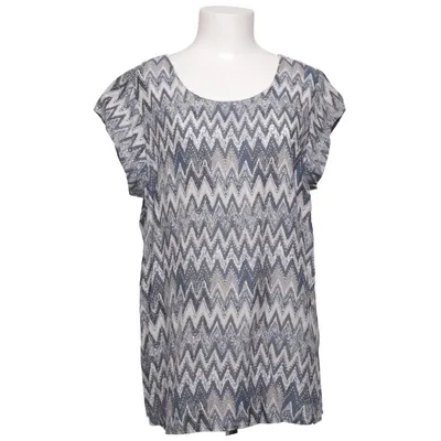 Haut (Bleu, Blanc, Beige) de Sweet Lemon Viscose