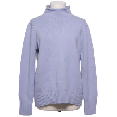 Rollkragenpullover (Blau) von J.Crew Kaschmir, Nylon, Wolle