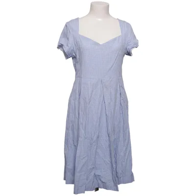 Kleid (Blau, Weiß) von Jumperfabriken Baumwolle