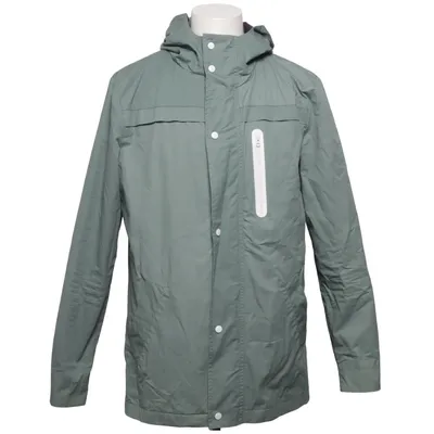 Outdoorjakke (Grøn) fra RVLT Revolution Bomuld, Polyester
