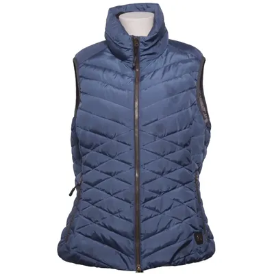 Ytterväst (Blå) från Cavallo Dun, Fjädrar, Polyester