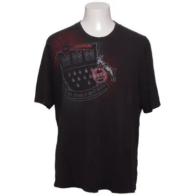 T-shirt (Gris) de Reebok Coton, Élasthane