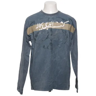 Lange mouwen shirt (Blauw, Beige) van Blend Katoen