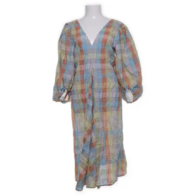 Dress (Multicolored) from Ganni Cotton, Polyamide, Polyester