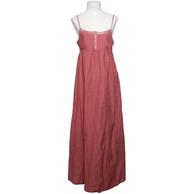 Maxi jurk (Rood, Wit) van Maison Scotch Katoen, Zijde