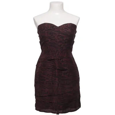 Robe de cocktail (Sarah Printed Dress) de Zoul Coton, Polyester, Soie