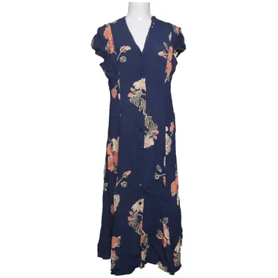 Maxi dress (Blue, Multicolored) from Yasmin Viscose