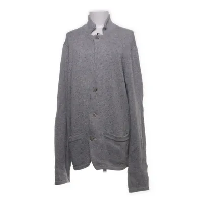 Cardigan (Grijs) van Denham Katoen, Polyester