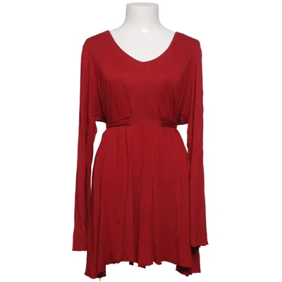 Dress (Red) from Plus by Ellos Viscose