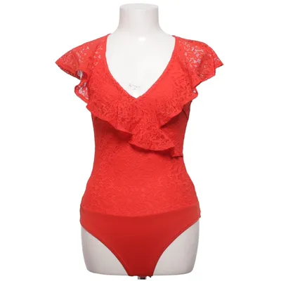 Body (Red) from H&M Party Polyamide, Elastane, Cotton, Polyester