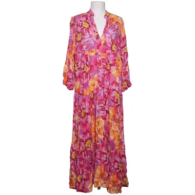 Maxikleid (Pink, Gelb, Lila) von Cat & Co