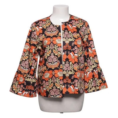Jacket (Black, Orange, Multicolored) from Traffic People Cotton, Elastane