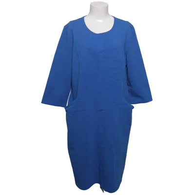 Kjole (Blå) fra Boden Bomuld, Elastan, Polyester