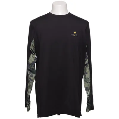Unterziehshirt (Schwarz, Grün) von Haunter Elasthan, Polyester