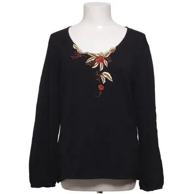 Sweater (Black, Multicolored) from Signature Experience