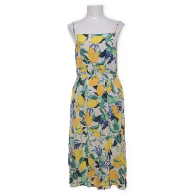 Klänning (Gul, Blå, Grön, Vit, Flerfärgad) från H&M Viskos