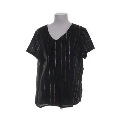 Topp (Svart, Flerfärgad) från Nude Bomull, Metallfiber