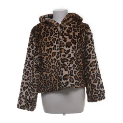 Winterjas (Beige, Zwart, Bruin, Meerkleurig) van J & D Fashion Acryl, Polyester