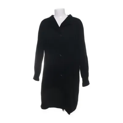 Manteau (Noir) de Dahléns Laine, Cachemire