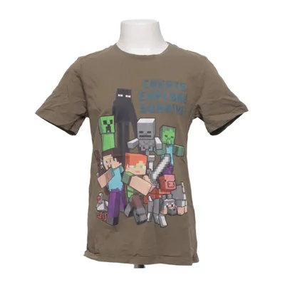 T-shirt (Grön) från Mojang Bomull