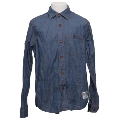 Jeansskjorta (Blå, Flerfärgad) från Outfitters Nation Bomull