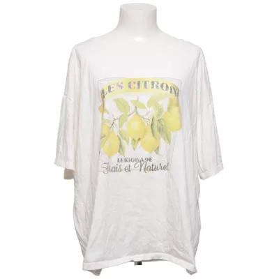 T-shirt (Wit) van ONLY Katoen