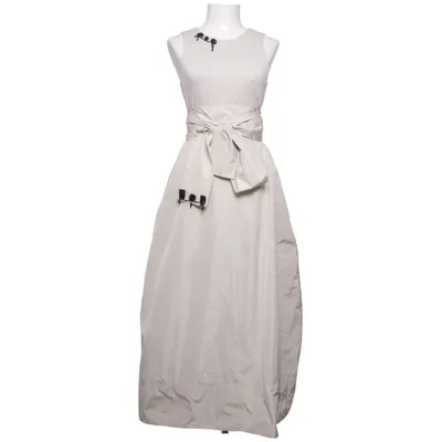 Maxi jurk (Beige) van 'S MaxMara Elastaan, Polyester, Viscose