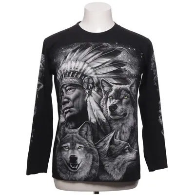 T-shirt (Noir) de Rock Eagle Coton